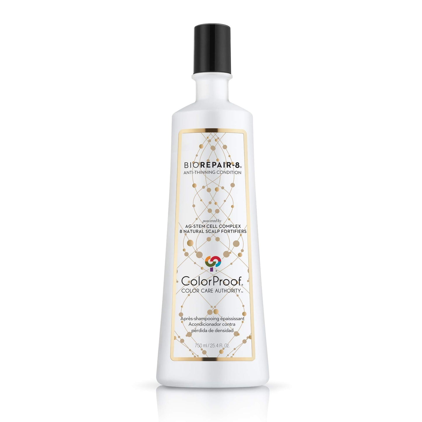 White Smoke ColorProof Evolved Color Care BioRepair-8 Anti-Thinning Hair Conditioner Fl Oz