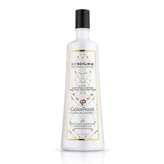 White Smoke ColorProof Evolved Color Care BioRepair-8 Anti-Thinning Hair Conditioner Fl Oz