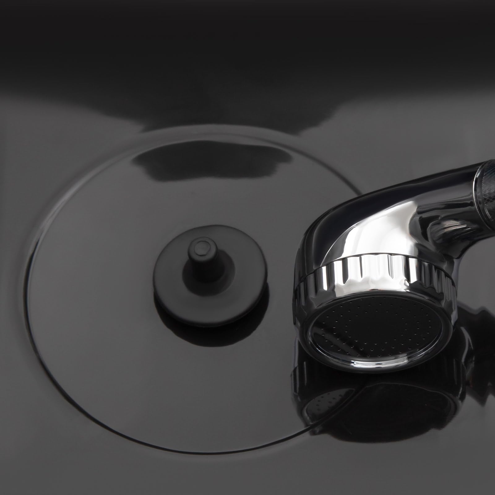 Dark Slate Gray BINELUCOLU Electric Portable Shampoo Bowl, Height/Angle Adjustable Portable Salon Shampoo Bowl with 2 Buckets Hair Washing Sink with Wheels Shampoo Basin Portable Hair Washing Station