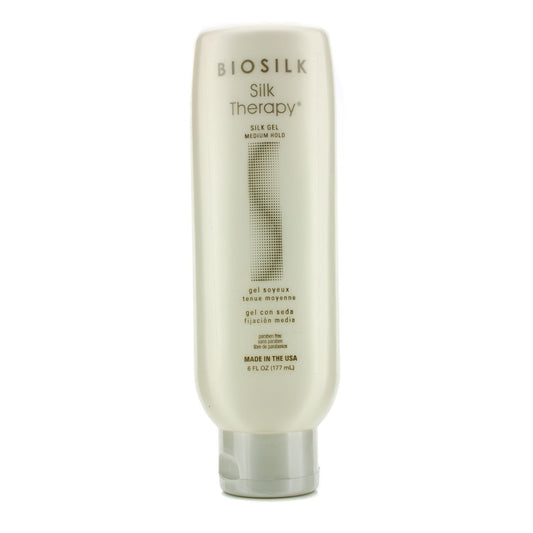 Antique White BioSilk Silk Therapy Silk Gel - Paraben and Gluten Free, 6 oz.