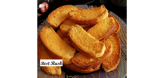 Black Govindgarh Rich Crunchy Toast/Rusk/Mouth-Watering Rusk/Toast/Breakfast Toast/Rusk/Chai Snacks-850g(850g*1Pac)