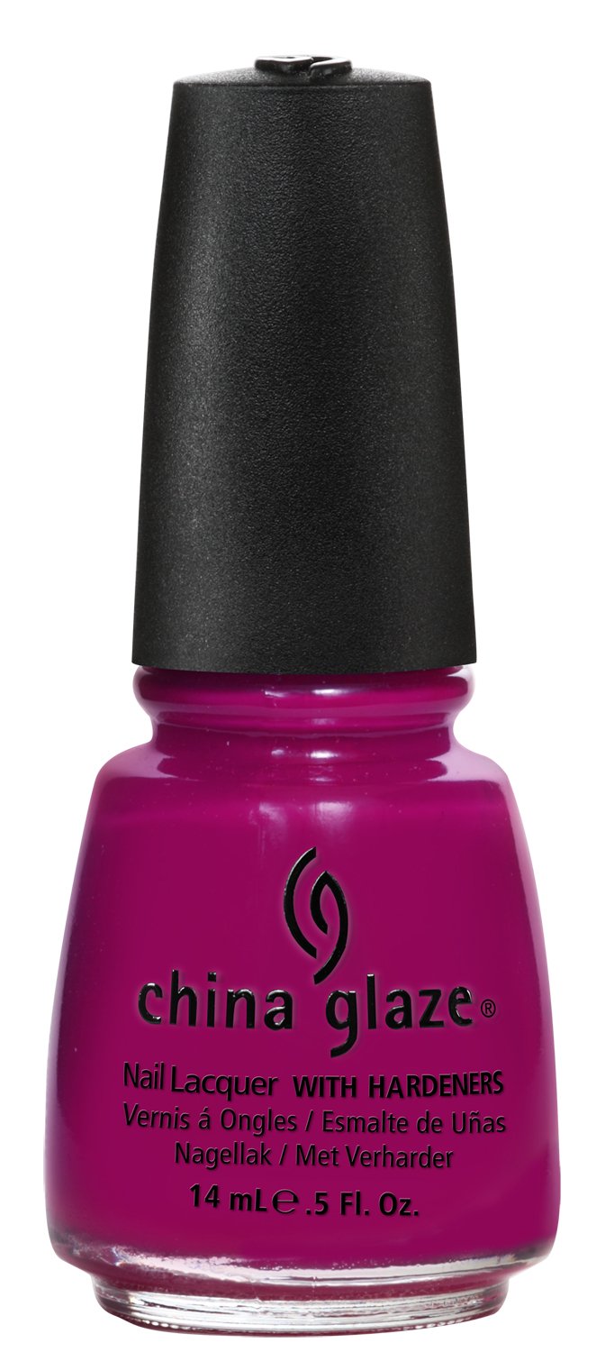 White Smoke China Glaze Nail Polish, Traffic Jam, 0.5 Fluid Ounce