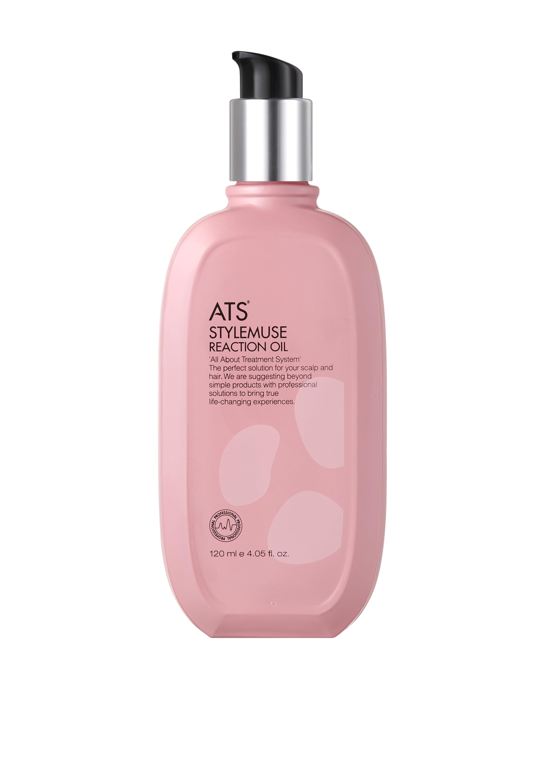 White Smoke ATS Stylemuse Reaction Oil Leave-in Treatment - 120ml, 4.05 fl oz