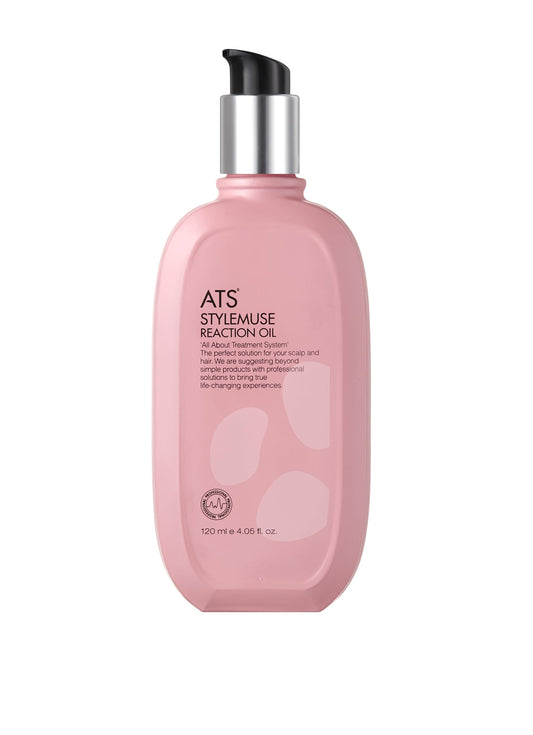 White Smoke ATS Stylemuse Reaction Oil Leave-in Treatment - 120ml, 4.05 fl oz
