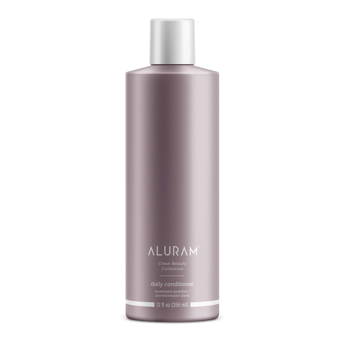 Dark Gray ALURAM Coconut Water Based Daily Hair Shampoo & Conditioner Set, 12 Fl Oz