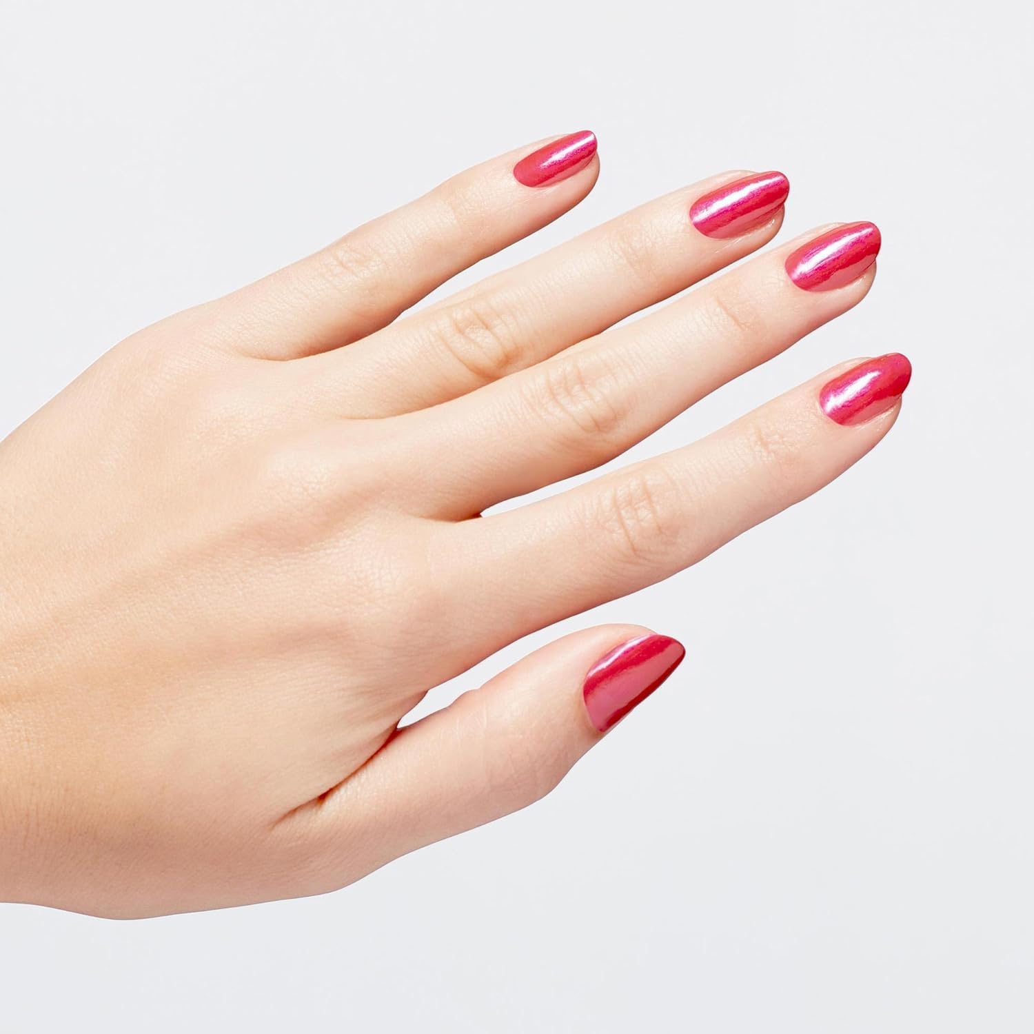 Lavender OPI Infinite Shine Strawberry Margarita | Opaque Bright Pink Crème Long Wear Gel Like Nail Polish | Vegan, Long Lasting, Streak Free