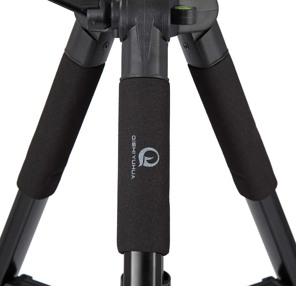 White Smoke QISHI YUHUA Wig Stand Tripod with Non-Slip Base Adjustable Mannequin Head Stand with Hook Heavy Duty Manikin Head Tripod