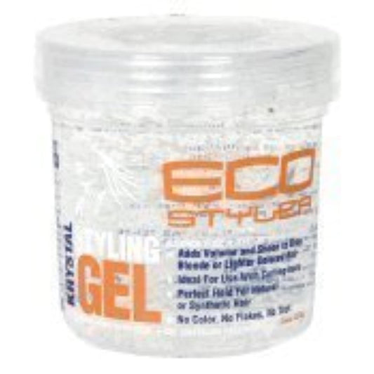 Lavender Ecoco Eco Styler Krystal Styling Gel, 16 Ounce (Pack of 3)