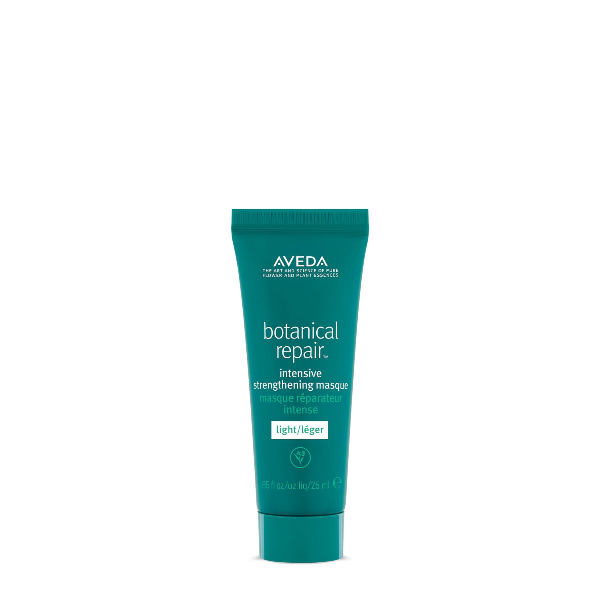 Dark Cyan Aveda Botanical Repair Intensive Strengthening Masque Light | Bond-Building Hair Mask for Stronger Hair | Deep Conditioner | Detangles, Softens Fine to Medium Hair | 98% Naturally Derived*, 0.85 Fl Oz