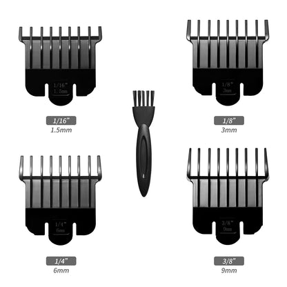 White Smoke 2 Pack T Outliners Blades Compatible with Andis T Outliner & GTX Trimmer, Compatible with Andis #04710 and #04521 (Sliver Steel T Blade + Sliver Steel Blade)