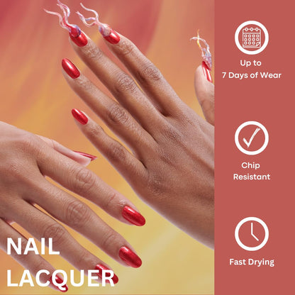 Maroon Bundle of OPI Nail Lacquer, Black Onyx + OPI Nail Lacquer, Suzi Talks with Her Hands, Las Vegas, 0.5 fl oz
