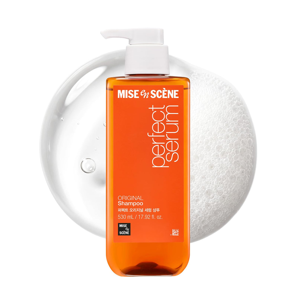 Mise En Scene Perfect Serum Original Shampoo For Damaged Hair - KoreanShampoo with Moroccan Oil, Jojoba Seed, Damage Care MoroccanOil HairProducts | 17.92 Fl Oz