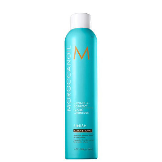 White Smoke Moroccanoil Luminous Hairspray, Extra Strong, 10 Fl. Oz.