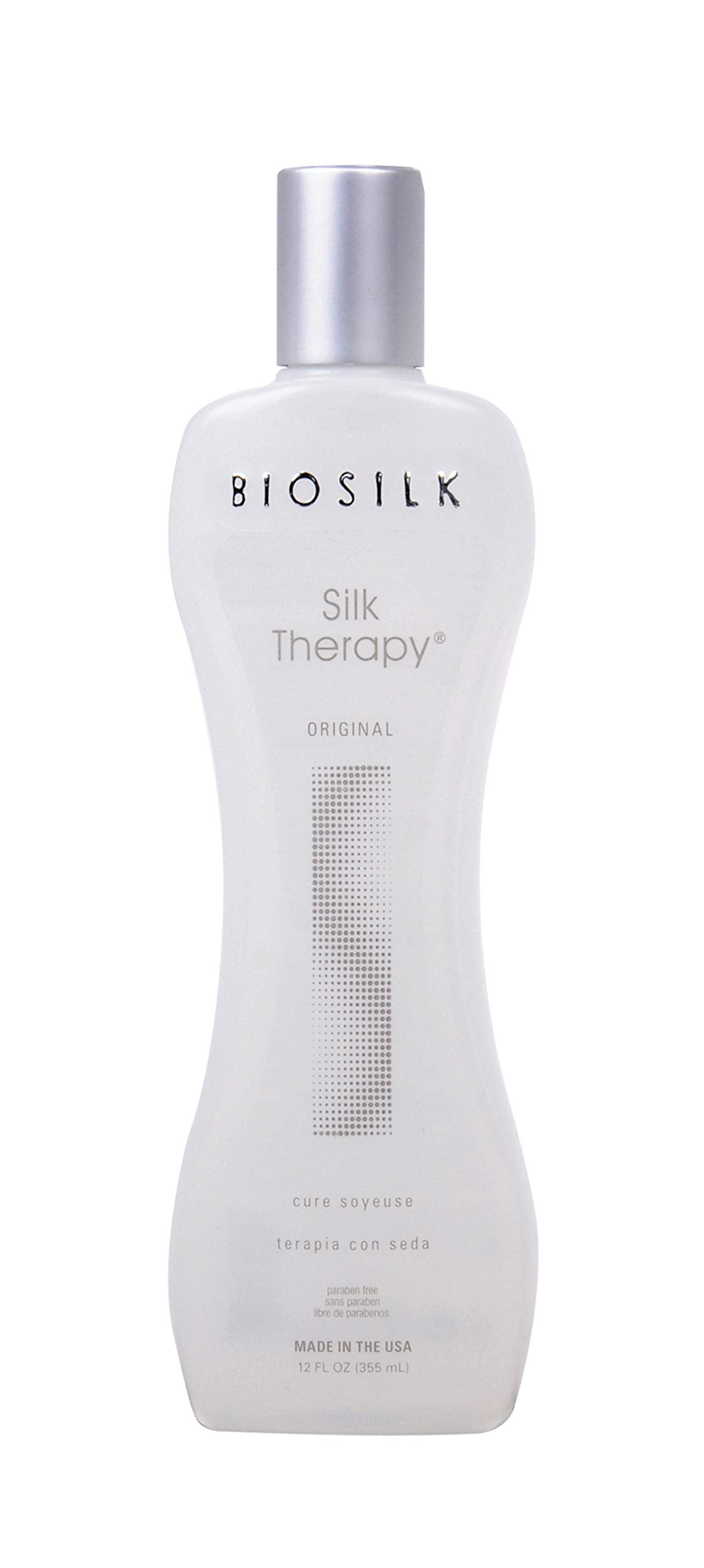Light Gray BioSilk Silk Therapy Original Cure 4 Pack, 12 Fl Oz