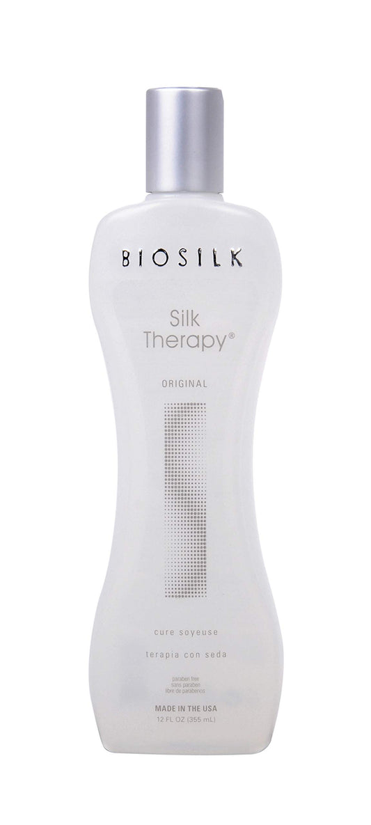 Light Gray BioSilk Silk Therapy Original Cure 4 Pack, 12 Fl Oz
