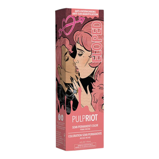 Pulp Riot - Eloped - Coloración semipermanente rosa rosa, 113 ml