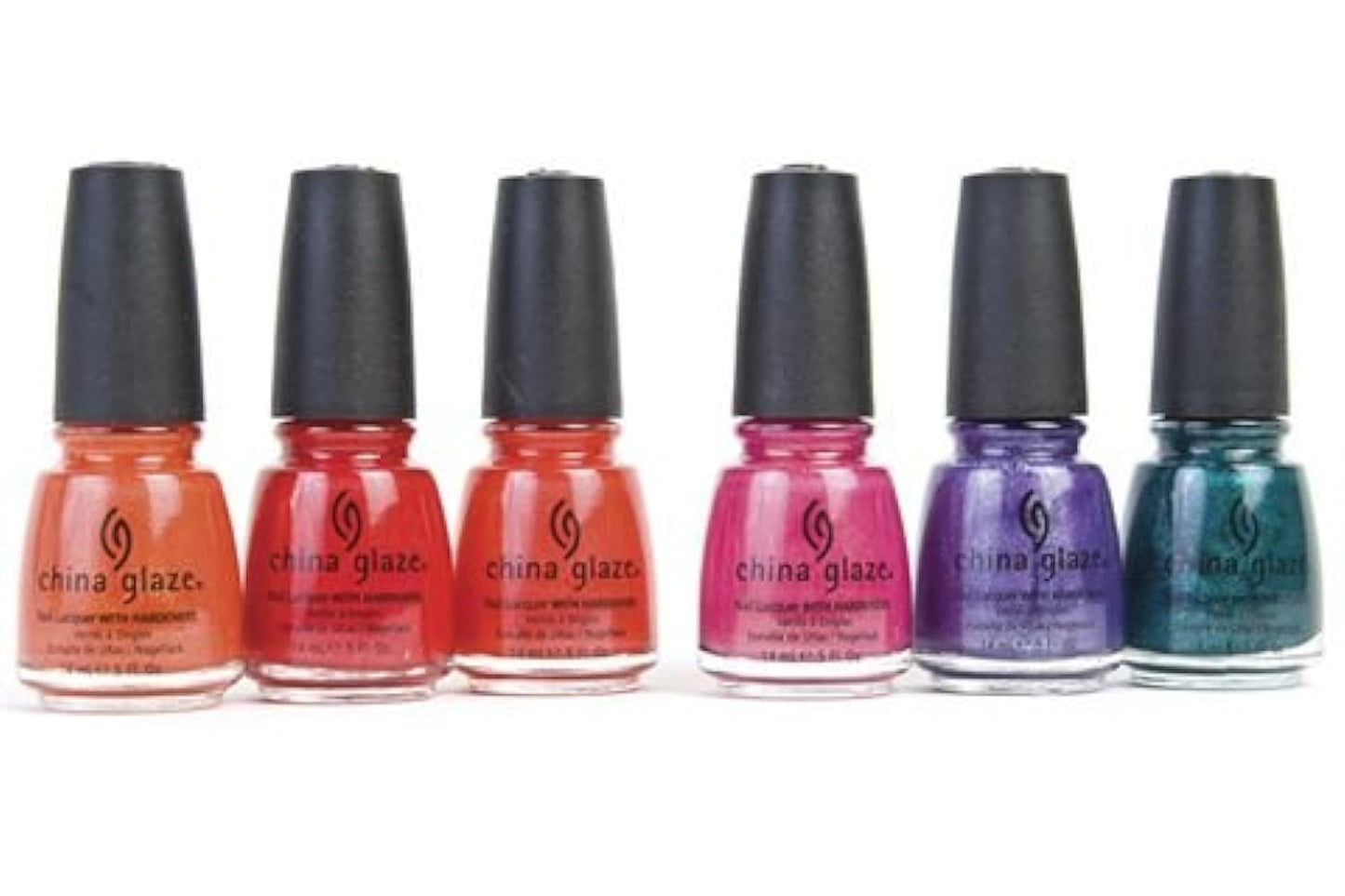 White Smoke China Glaze Nail Polish, Watermelon Rind, 0.5 Fluid Ounce
