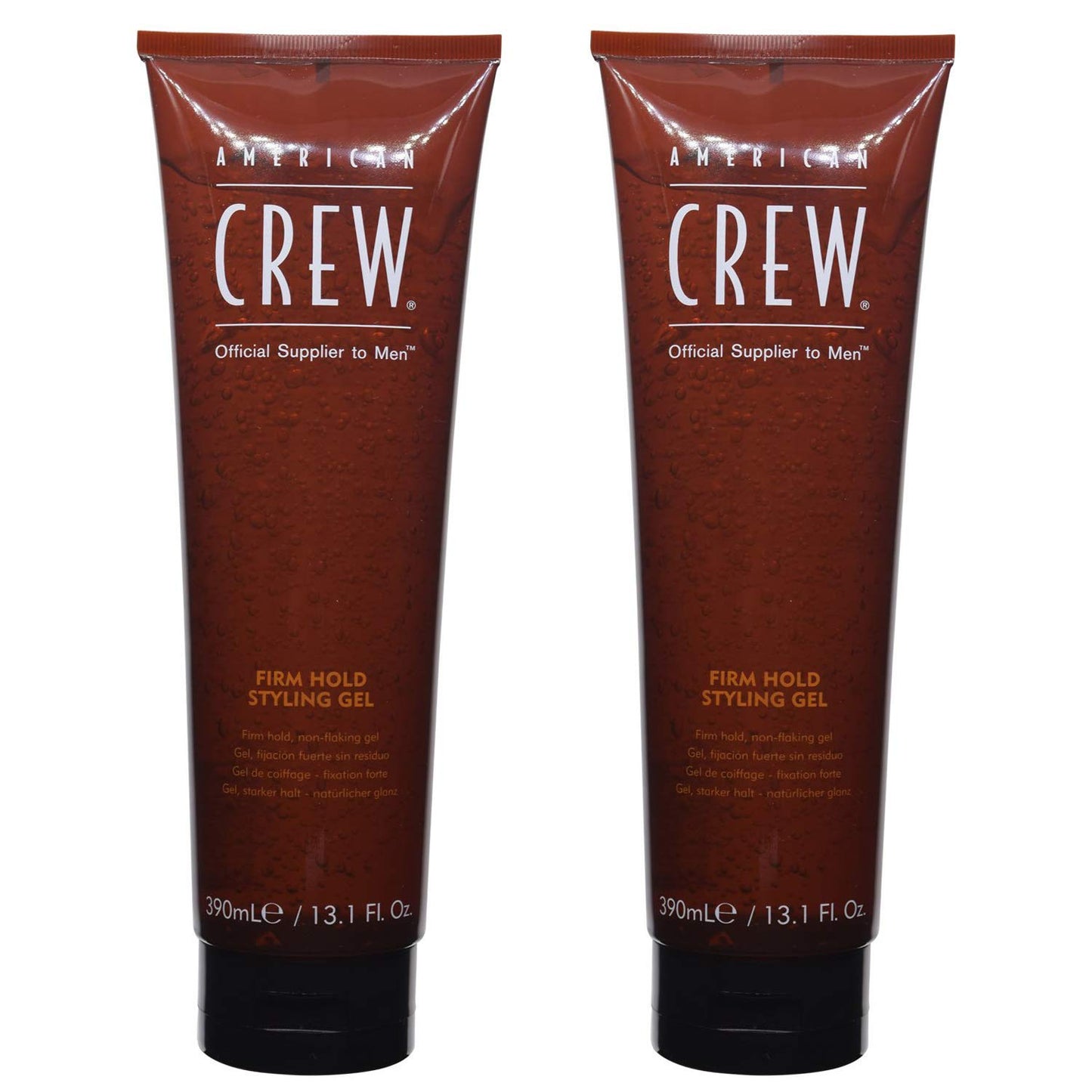 White Smoke American Crew Firm Hold Styling Gel, 13.1 Fluid Ounce (Pack of 2)