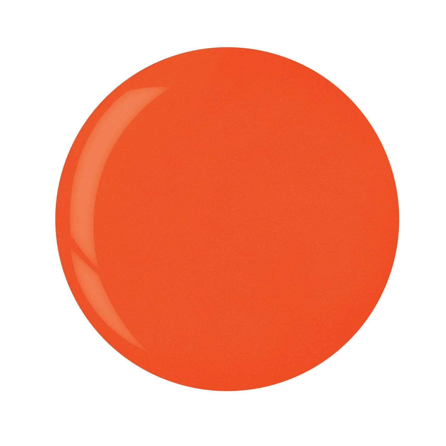Chocolate Cuccio Naturale Lacquer For Manicure And Pedicure - Highly Pigmented Powder That Is Finely Milled - Durable Finish, Flawless Rich Color - Easy To Apply - Neon Tangerine - 1.6 Oz, (I0097756)