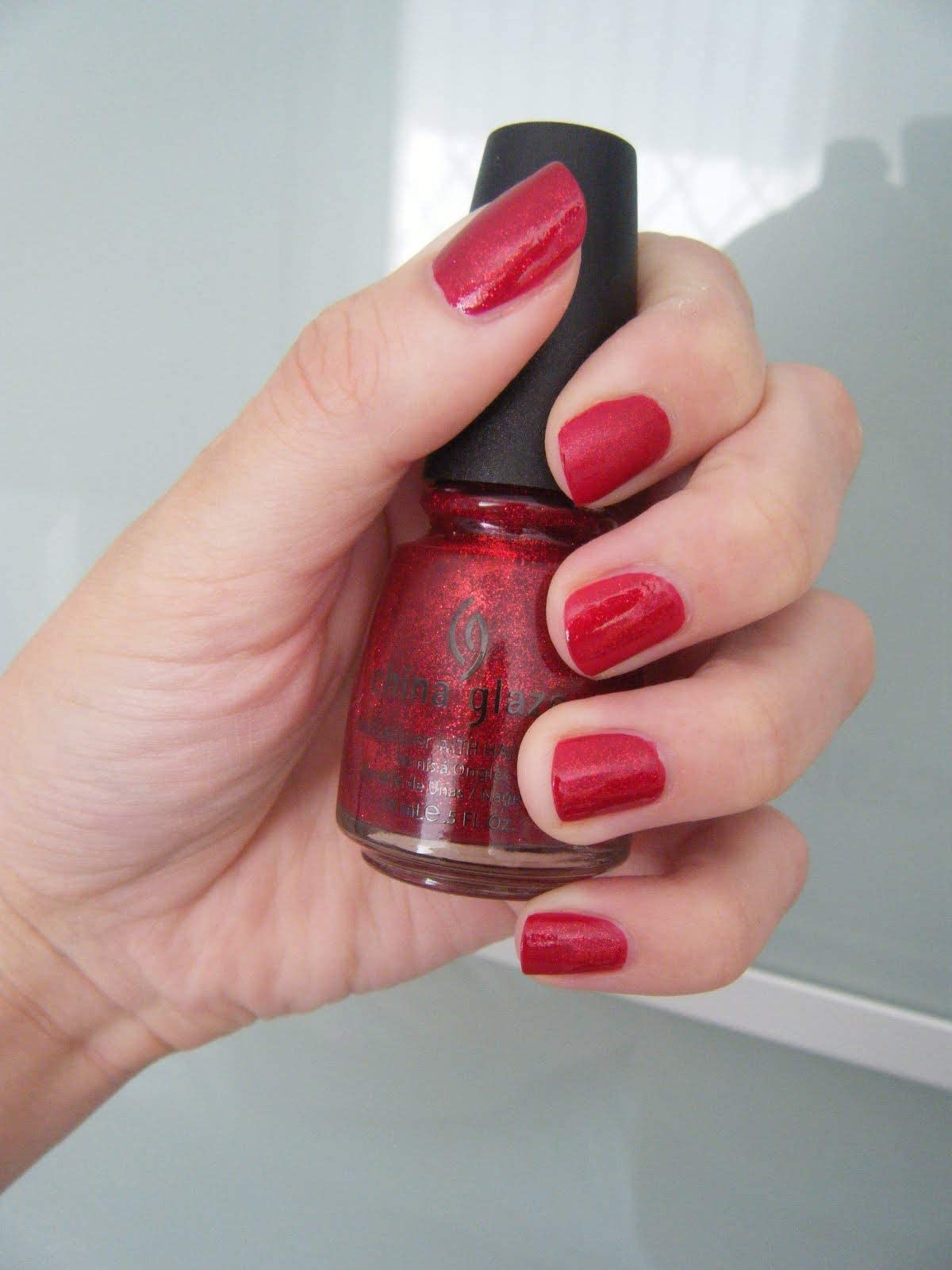 Gray China Glaze Nail Polish, Ruby Pumps 182