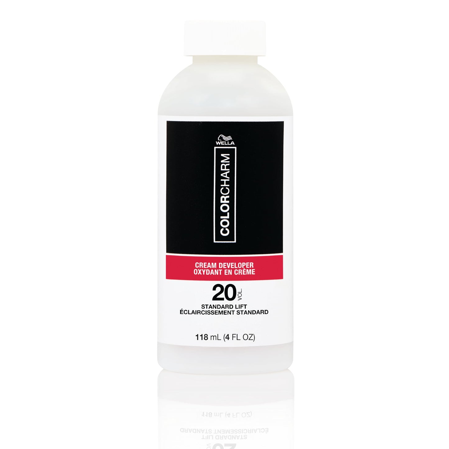 White Smoke COLORCHARM Cream Hair Color Developer | 20 Volume | For Optimal Gray Blending and Rich Multi-Dimensional End Results | 4 Fl Oz