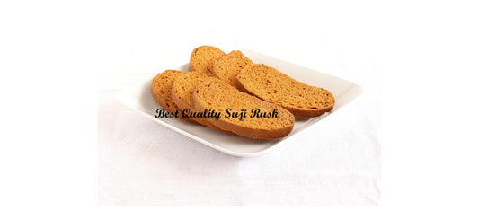 White Smoke Kuchaman Maska Rawa Rusk/Toast/Premium/Long /Crunchy Rusk/Mouth-Watering Chai Break Butter Toast-850g(850g*1Pac)