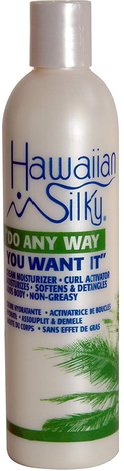 White Smoke Hawaiian Silky Hawaiian silky cream activator do any way you want it 8 fluid ounce, White, 8 Fl Ounce