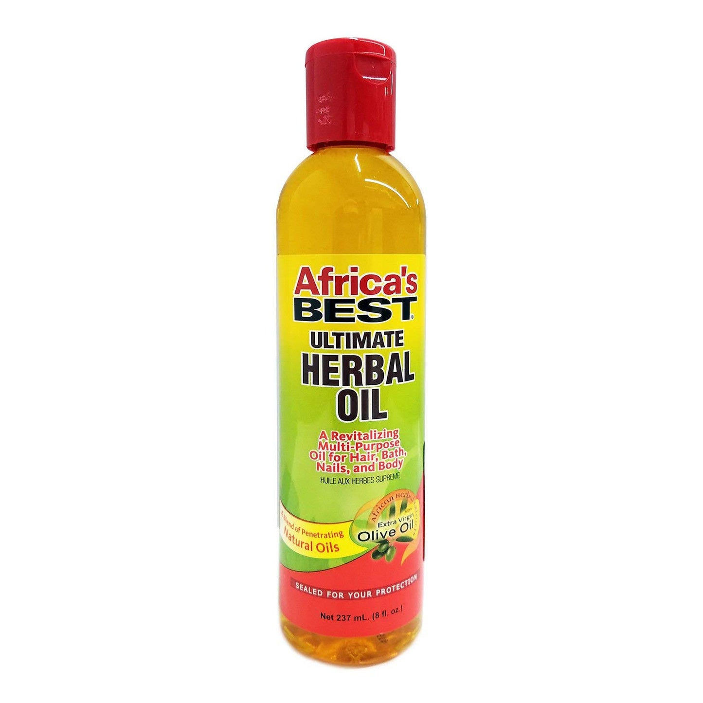 White Smoke Africa's Best - Ultimate Herbal Oil