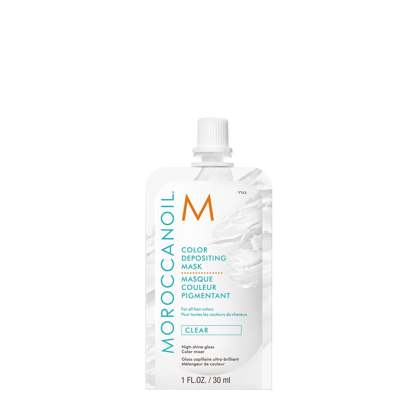 White Smoke Moroccanoil Color Depositing Mask Clear, 1 Fl. Oz