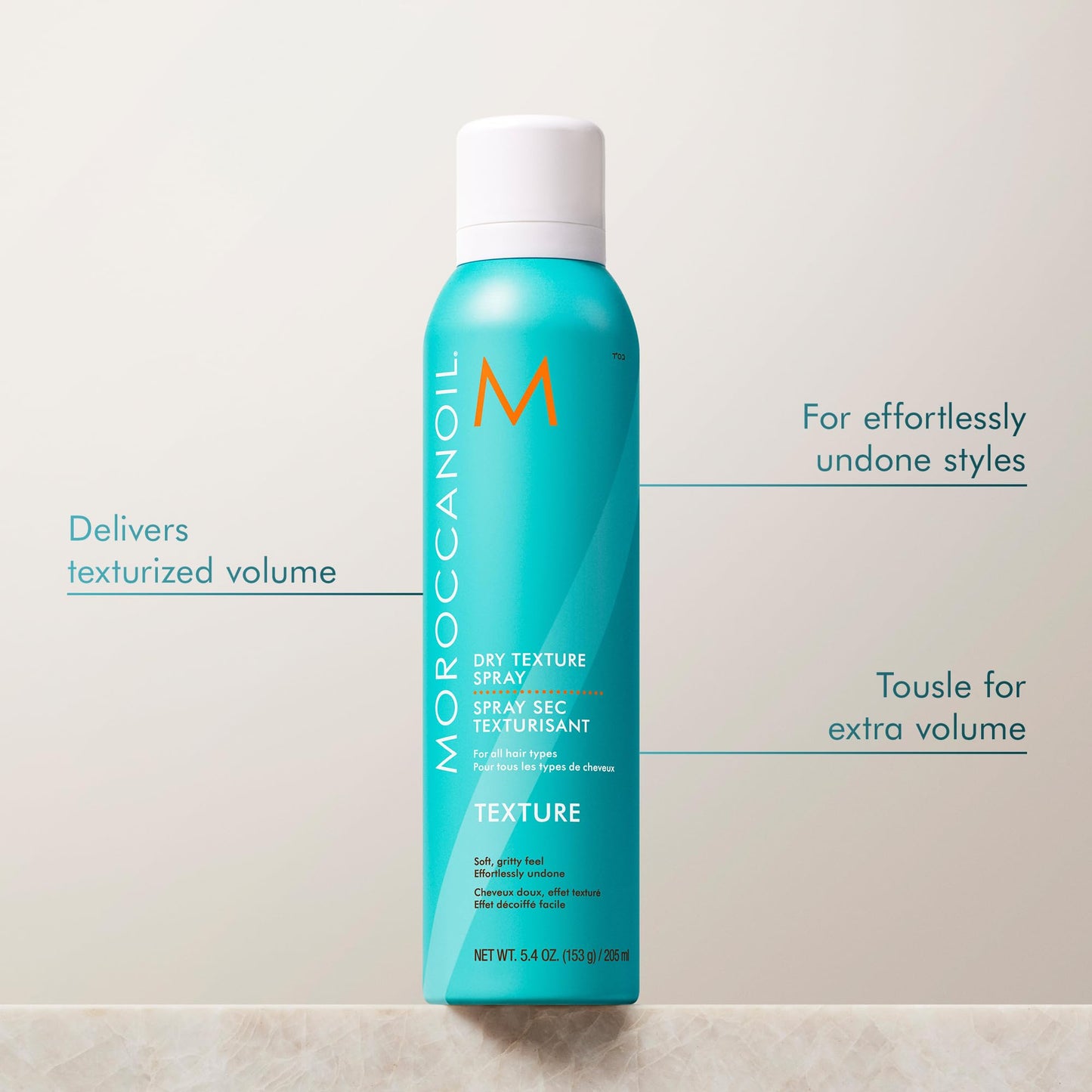 Lavender Moroccanoil Dry Texture Spray, 5.4 Fl. Oz.