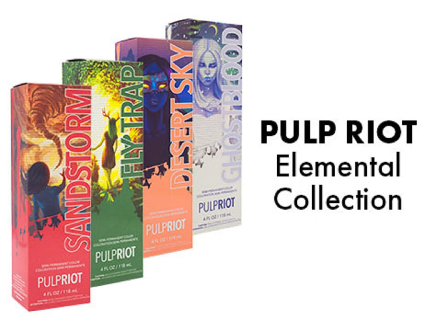 Pulp Riot Semi-Permanent Sandstorm 4 fl oz