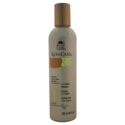 Dim Gray Avlon Keracare 1st Lather Shampoo 8 Ounce