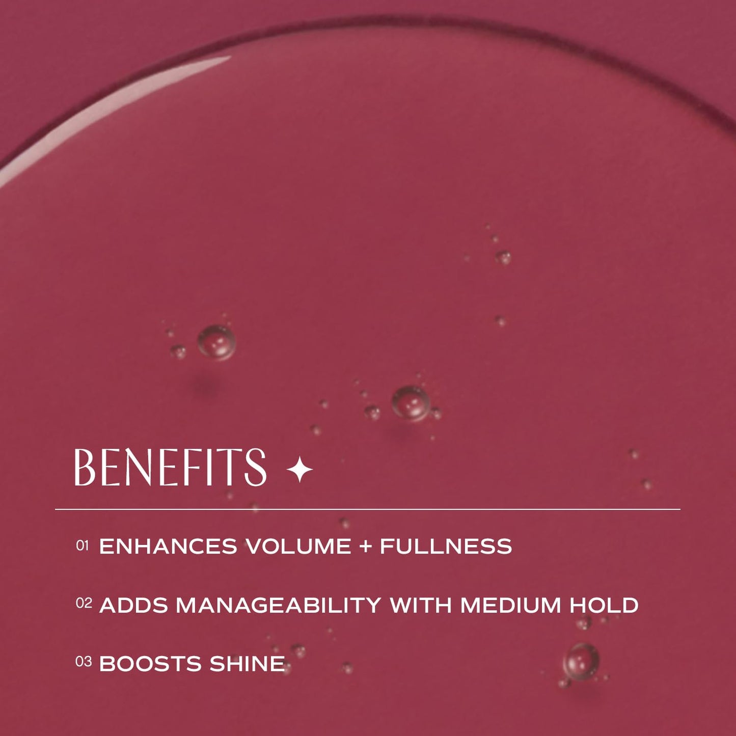 Maroon INNERSENSE Organic Beauty - Natural I Create Volume Hair Volumizing Lotion | Style Retention, Shine | Non-Toxic, Cruelty-Free, Clean Haircare (2 Pack - 2 fl oz | 59.1 mL Each)