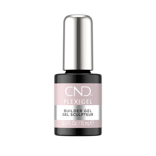 White Smoke CND Plexigel Color Builder, Barre Beauty, 0.5 fl oz