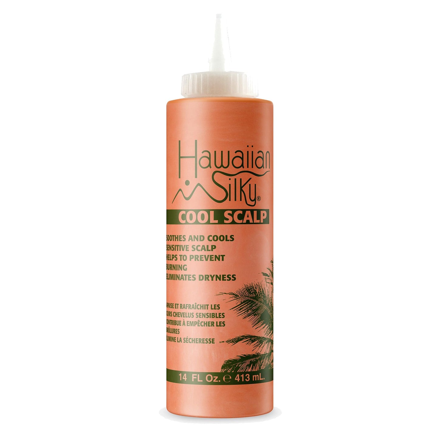 Dark Salmon Hawaiian Silky Cool Scalp 14 Fl Oz (Pack of 2)