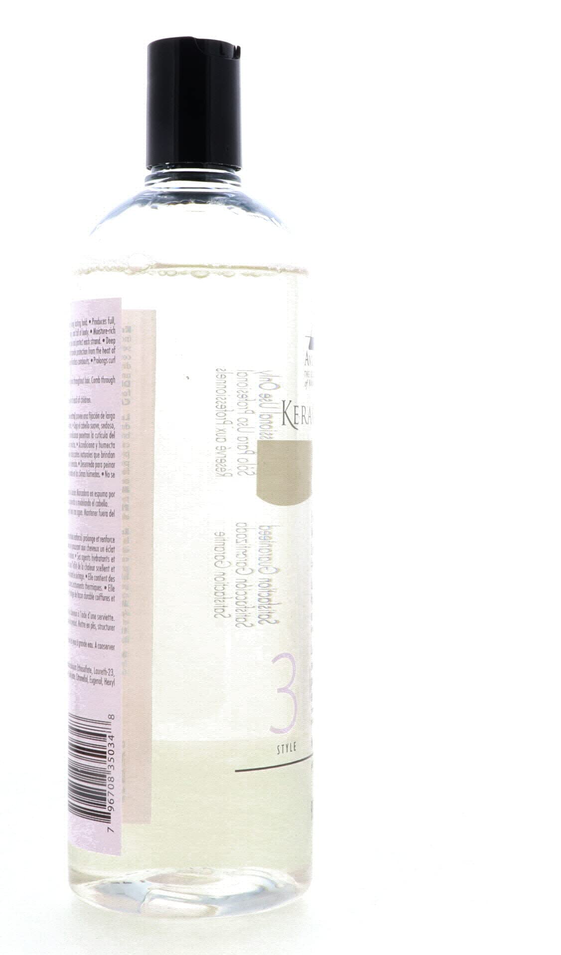 White Smoke Avlon Keracare Foam Wrap Set Lotion Extra, 32 Ounce