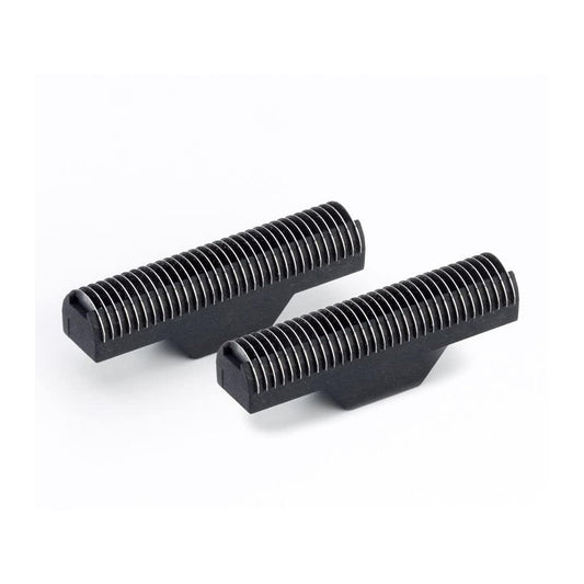 White Smoke GAMMA+ Replacement Set of 2 Stainless Steel Crunchy Cutters Compatible with Gamma+ Boosted Shaver