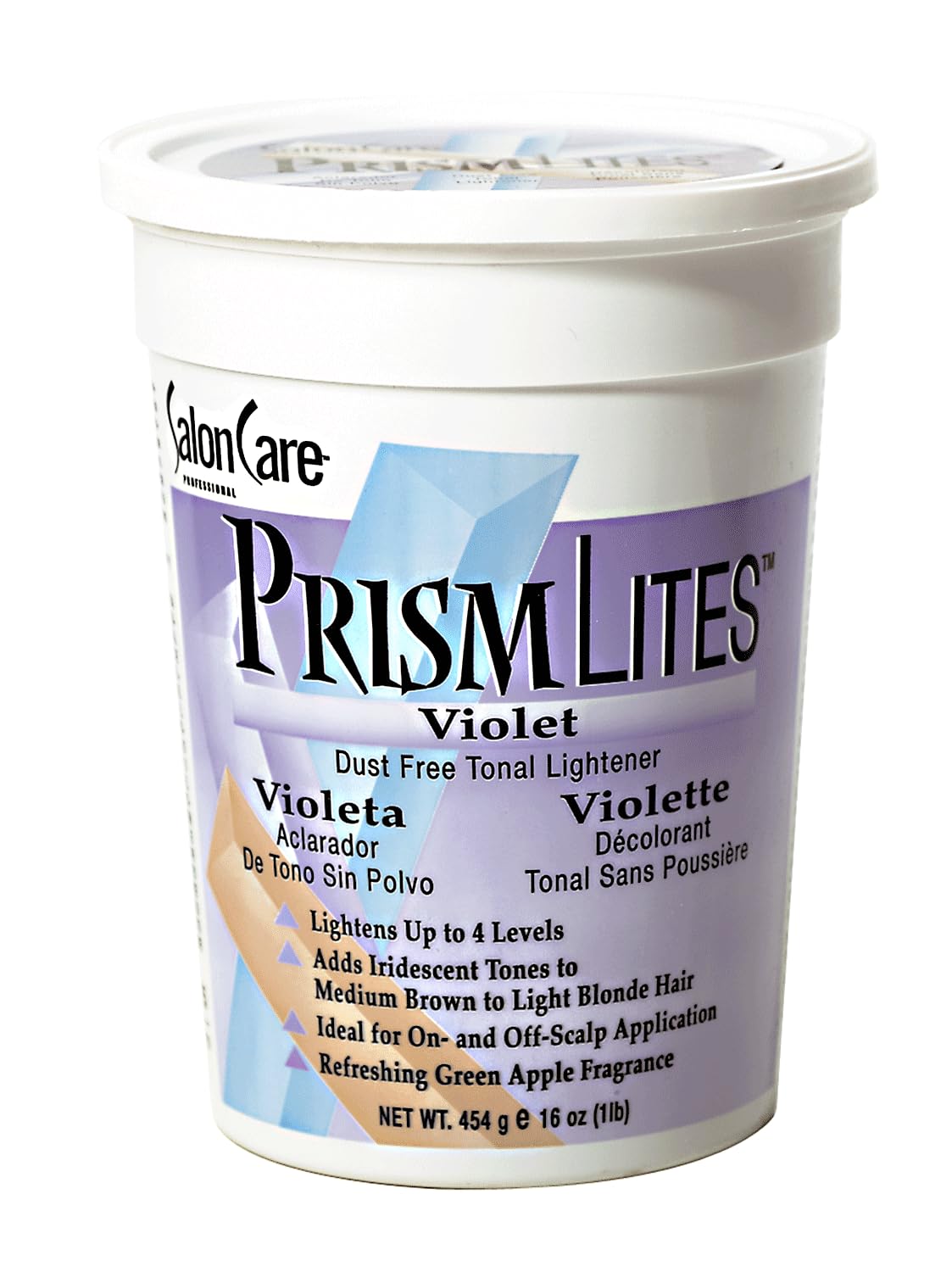 White Smoke Salon Care Prism Lites Violet Lightener 1 lb