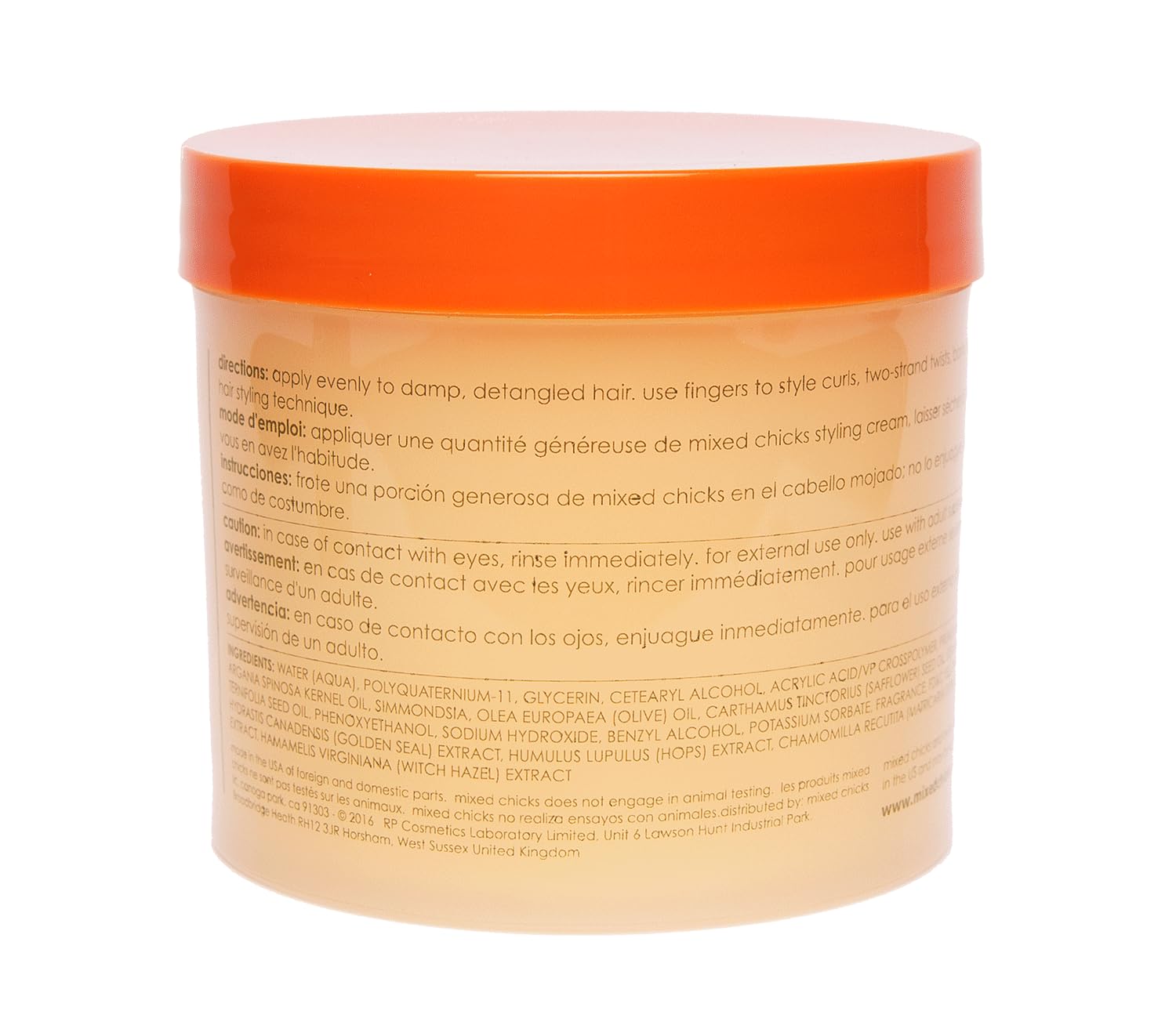 Tan Mixed Chicks Coil, Kink & Curl Styling Cream, 12 Fl. Oz
