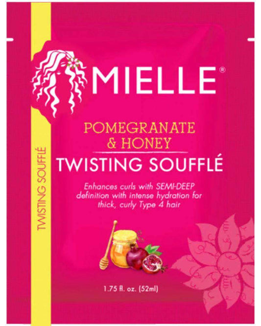 Medium Violet Red Mielle Pomegranate & Honey Twisting Souffle 1.75 Oz. "Pack of 2"