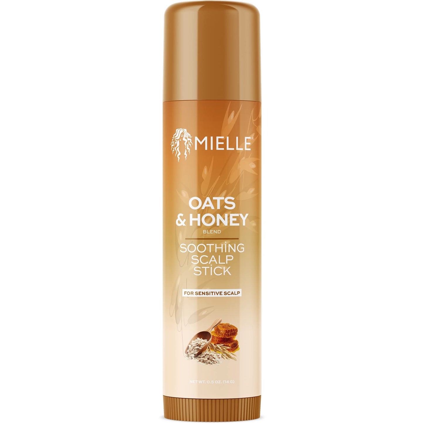Dark Khaki Mielle Organics Oats & Honey Soothing Scalp Stick