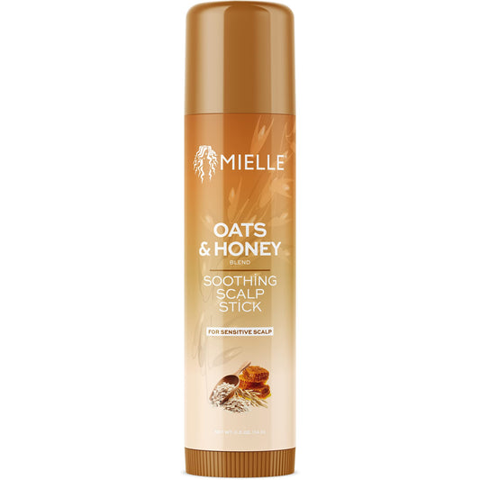 Dark Khaki Mielle Organics Oats & Honey Soothing Scalp Stick