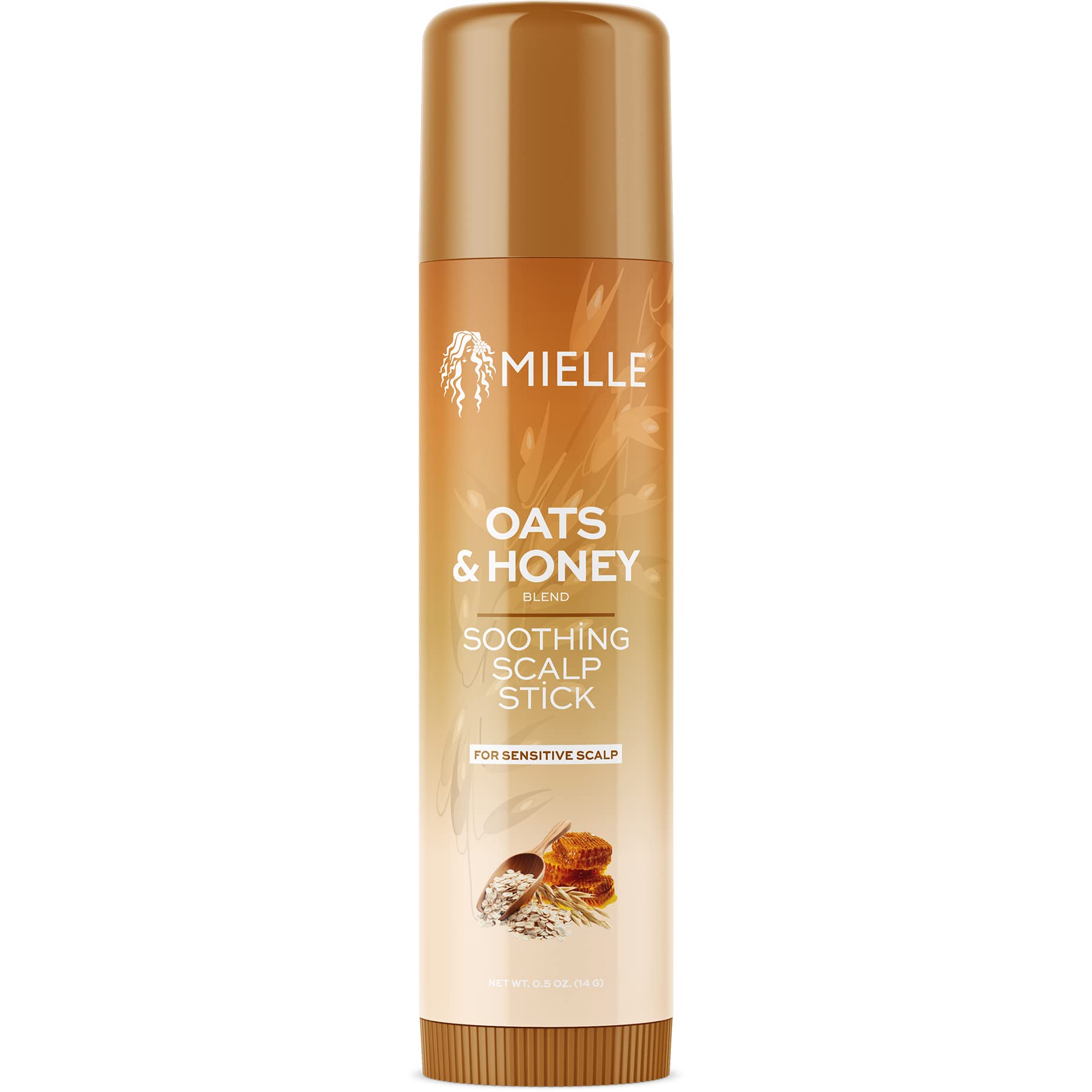 Dark Khaki Mielle Organics Oats & Honey Soothing Scalp Stick