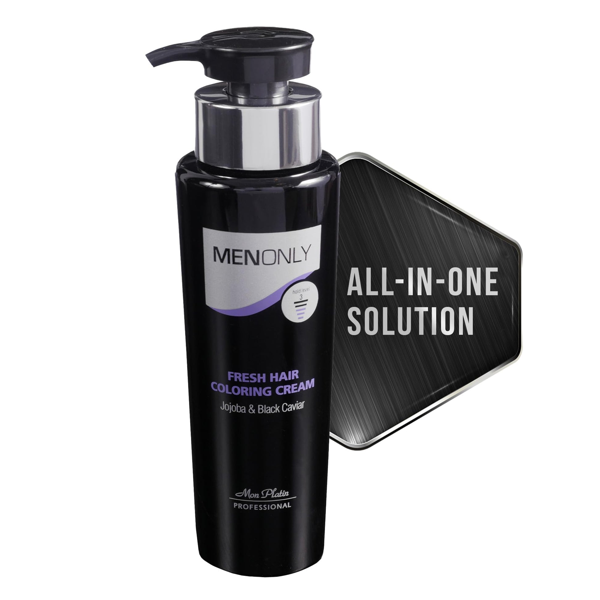 White Smoke Mon Platin Man Only Hair Waxs and Creams