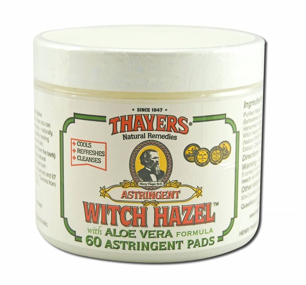 Seashell Thayer Witch Hazel Pads Orgnl