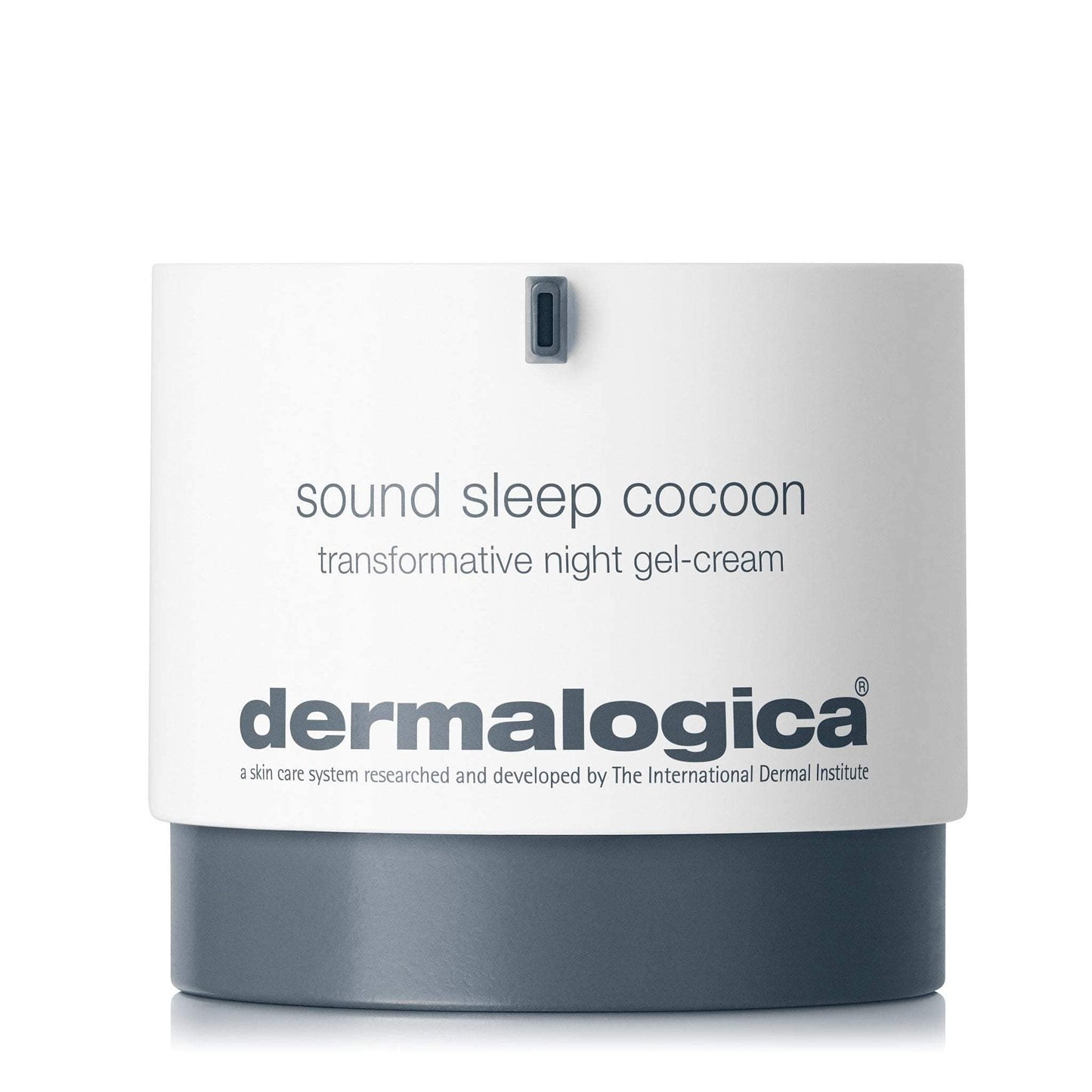 White Smoke Dermalogica Sound Sleep Cocoon Night Cream Gel for Face, Revitalizing Overnight Moisturizer with Essential Oils - Promotes Restful Sleep for Radiant, Healthier-Looking Skin, 1.7 Fl Oz
