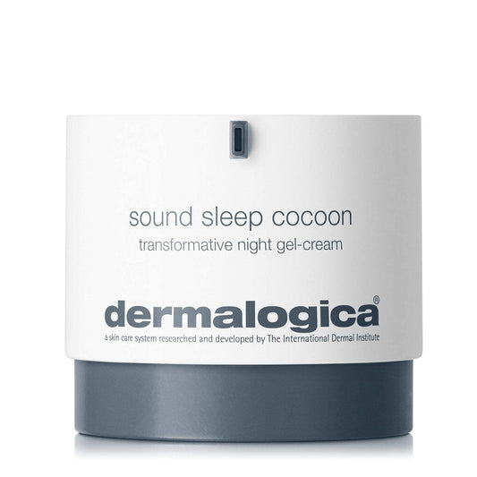 White Smoke Dermalogica Sound Sleep Cocoon Night Cream Gel for Face, Revitalizing Overnight Moisturizer with Essential Oils - Promotes Restful Sleep for Radiant, Healthier-Looking Skin, 1.7 Fl Oz
