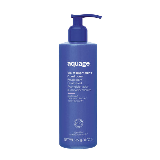 White Smoke Aquage Violet Brightening Conditioner 8 Fl Oz