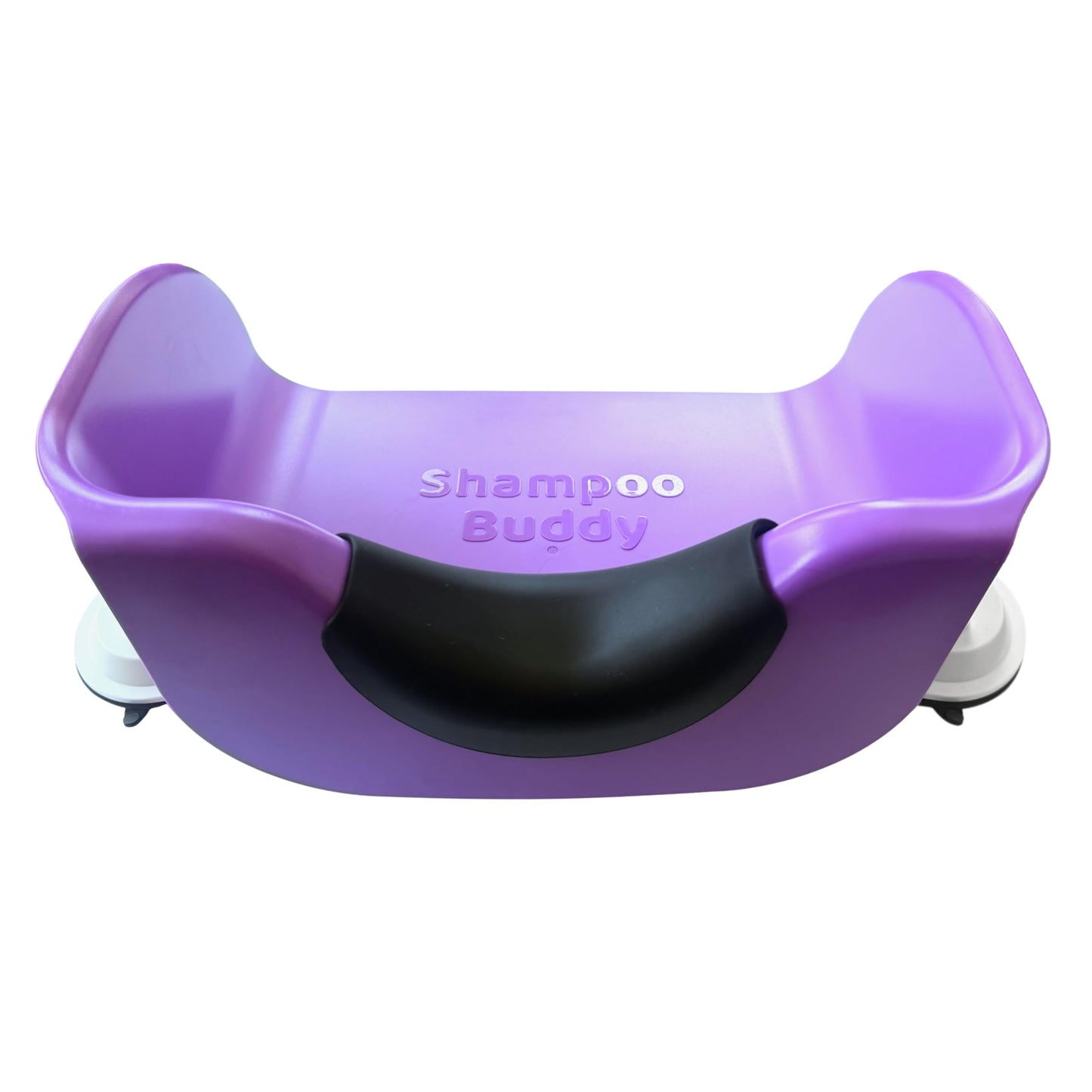 White Smoke Shampoo Buddy Portable Hair Wash Basin for Children, Toddlers, Kids, Teens | Portable Shampoo Bowl for use on Bathtub or Sink (Purple)