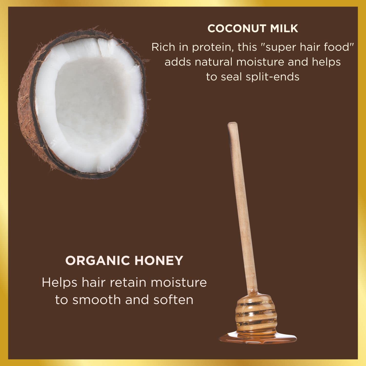 Dark Slate Gray Hask Curl Care Coconut Milk & Honey Conditioner, 12 Ounce